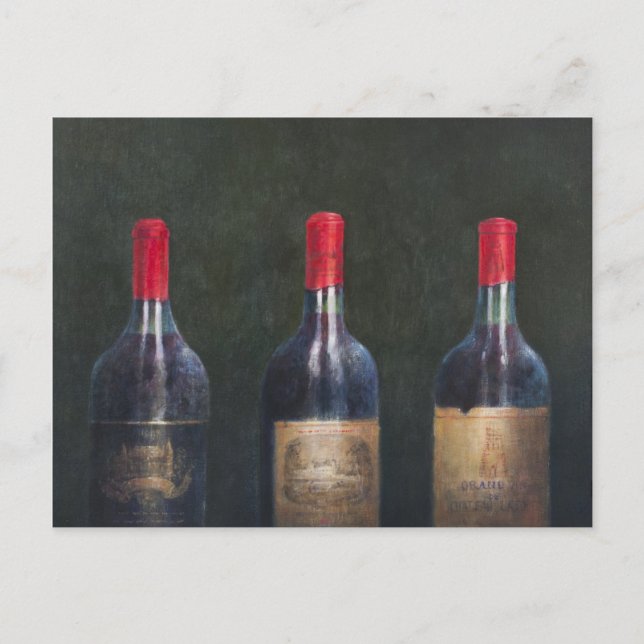 Carte Postale Trois grands Clarets 2014 (Devant)