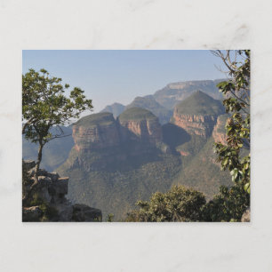Carte Postale Trois monts Rondawels Afrique du Sud