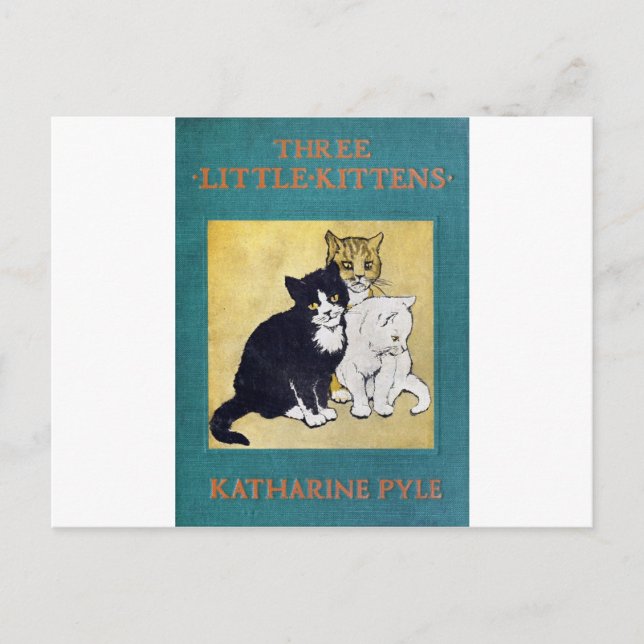 Carte Postale Trois petits chatons (Devant)