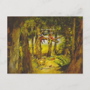 Carte Postale Trois pièces cassées