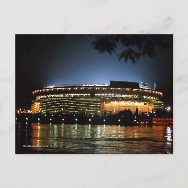 Carte Postale Trois Rivières Stade Pittsburgh (Devant)
