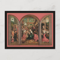 Trois Rois Adorez Bébé Jésus