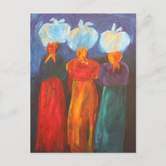 Carte Postale Trois Sœurs 2007 (Devant)