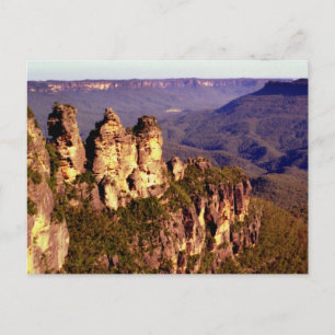 Carte Postale Trois soeurs, Blue Mountains