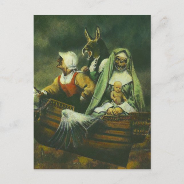 Carte postale Trois Sorcières (Devant)