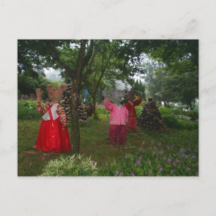 Carte Postale Trois souris aveugles