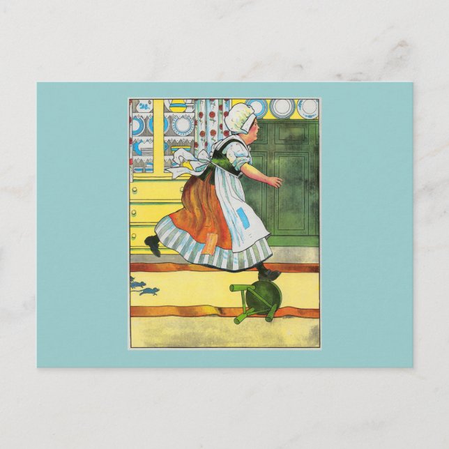 Carte Postale Trois souris aveugles ! Voyez comment ils courent  (Devant)
