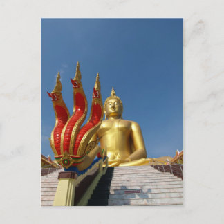 Carte Postale trois têtes de serpent