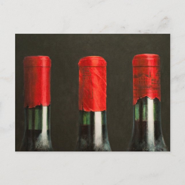 Carte Postale Trois vins 2010 (Devant)