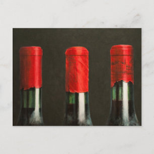 Carte Postale Trois vins 2010