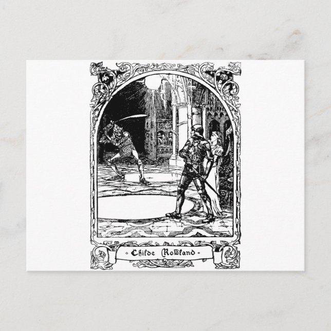 Carte Postale troll-clipart-1 (Devant)