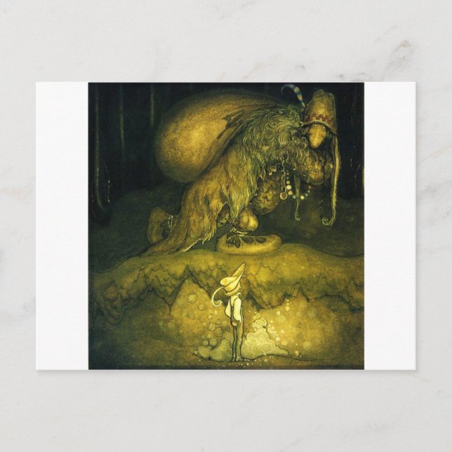 Carte Postale troll-clipart-8 (Devant)