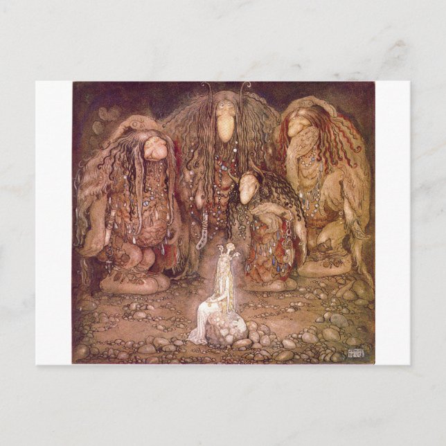 Carte Postale troll-cliparte (Devant)