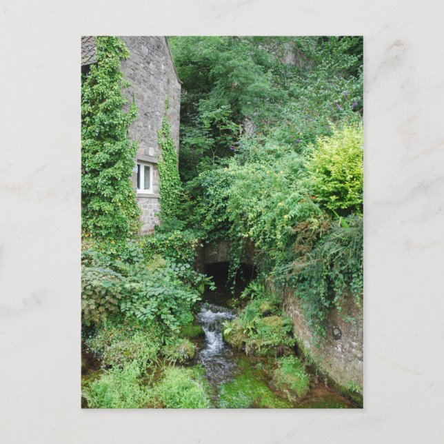 Carte Postale Troll House (Devant)