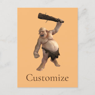 Carte Postale Troll moche Thunder_Cove