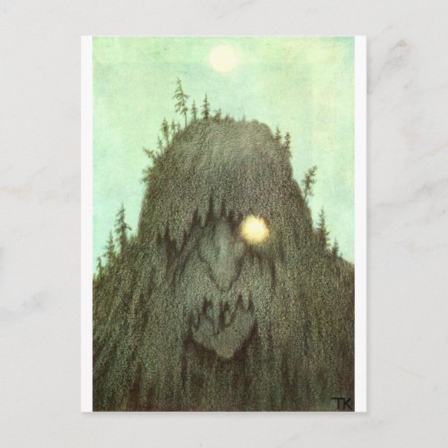 Carte Postale troller (Devant)