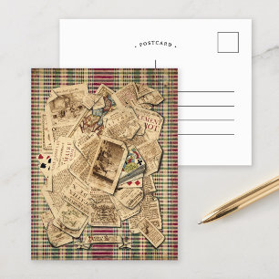 Carte Postale Trompe l’oeil   Adriaan Doesjan