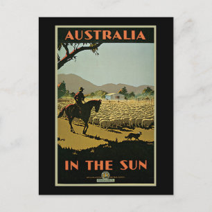 Carte Postale Trompf Australie Au Soleil