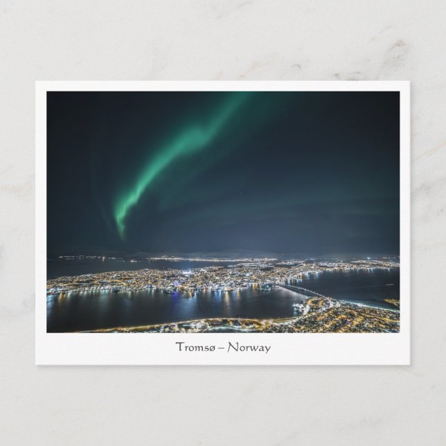 Carte Postale Tromso (Devant)