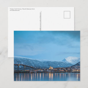 Carte Postale Tromso Norvège