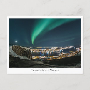 Carte Postale Tromso Norvège