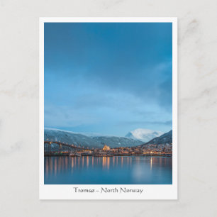 Carte Postale Tromso Norvège