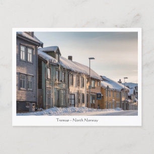 Carte Postale Tromso Norvège