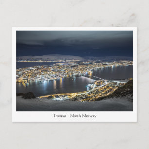 Carte Postale Tromso Norvège