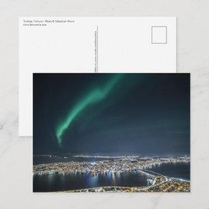 Carte Postale Tromso Norvège