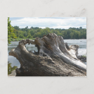 Carte Postale Tronçon sur James River