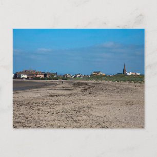 Carte Postale Troon Beach Écosse