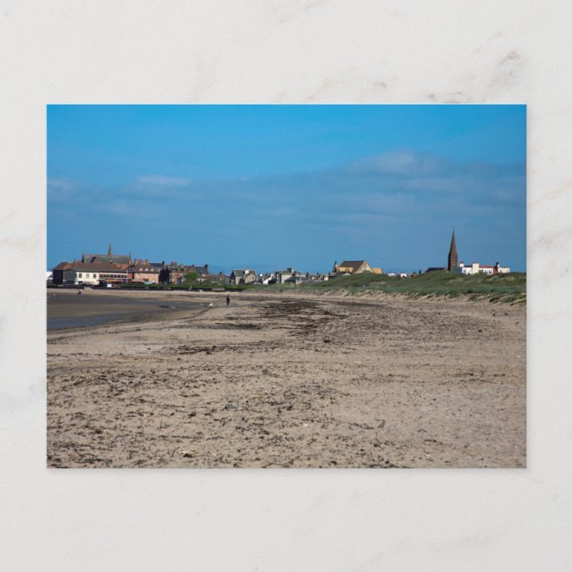 Carte Postale Troon Beach Écosse (Devant)