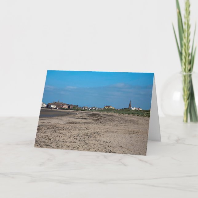 Carte postale Troon Beach Scotland (Devant)