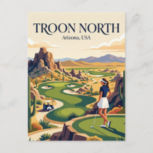 Carte Postale Troon North Golf Club États-Unis
