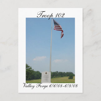 Carte postale Troop 102