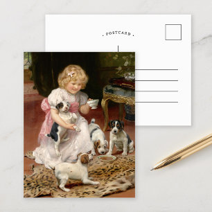 Carte Postale Trop chaud   Arthur John Elsley