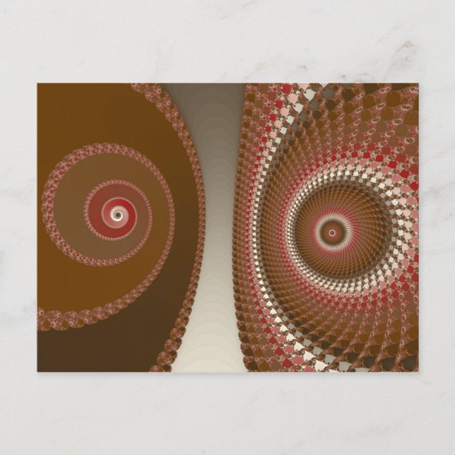 Carte postale : Trop de chocolat (Devant)