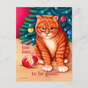 Carte Postale Trop tard