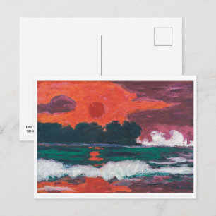 Carte Postale Tropensonne Emil Nolde