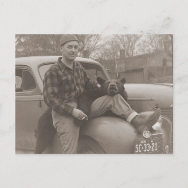 Carte Postale Trophée Bear Hunter (Devant)