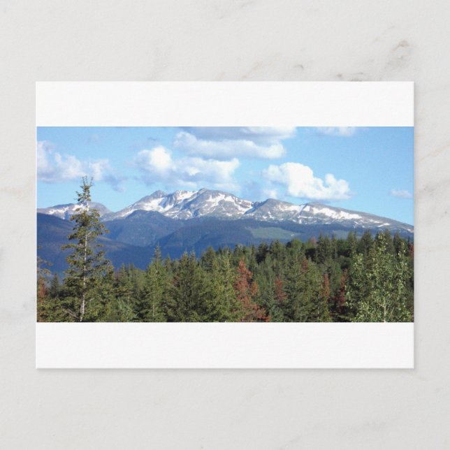 Carte Postale Trophy Mountain Postcard (Devant)