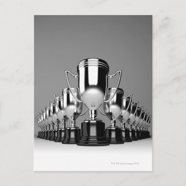 Carte Postale Trophys 2 de Silver (Devant)