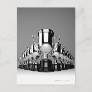 Carte Postale Trophys 2 de Silver
