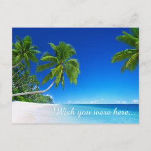 Carte postale Tropical Beach