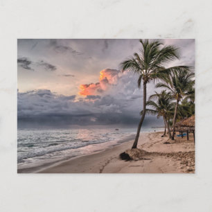 Carte Postale Tropical beach in the Caribbean