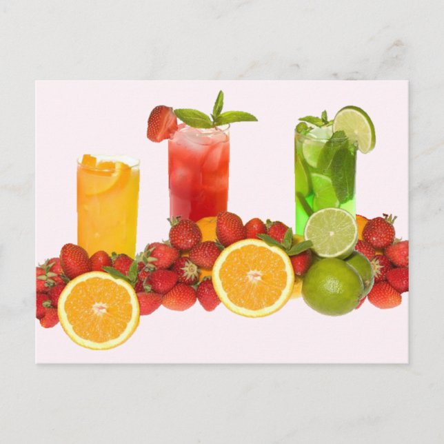 Carte postale Tropical Fruit (Devant)