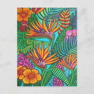 Carte postale Tropical Gems par Lisa Lorenz