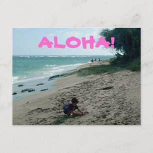 Carte postale Tropical Island Beach