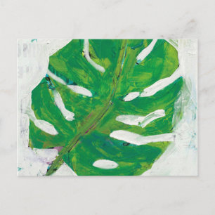 Carte Postale Tropical   Palm Leaf