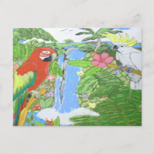 Carte postale Tropical Paradise